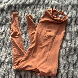 The Gia Jumpsuit in Rose BUMPSUIT Maternity Unitard One piece jumper pants XS